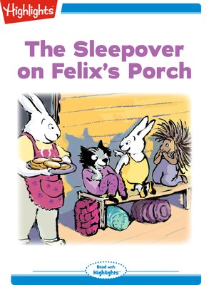 cover image of The Sleepover on Felix's Porch